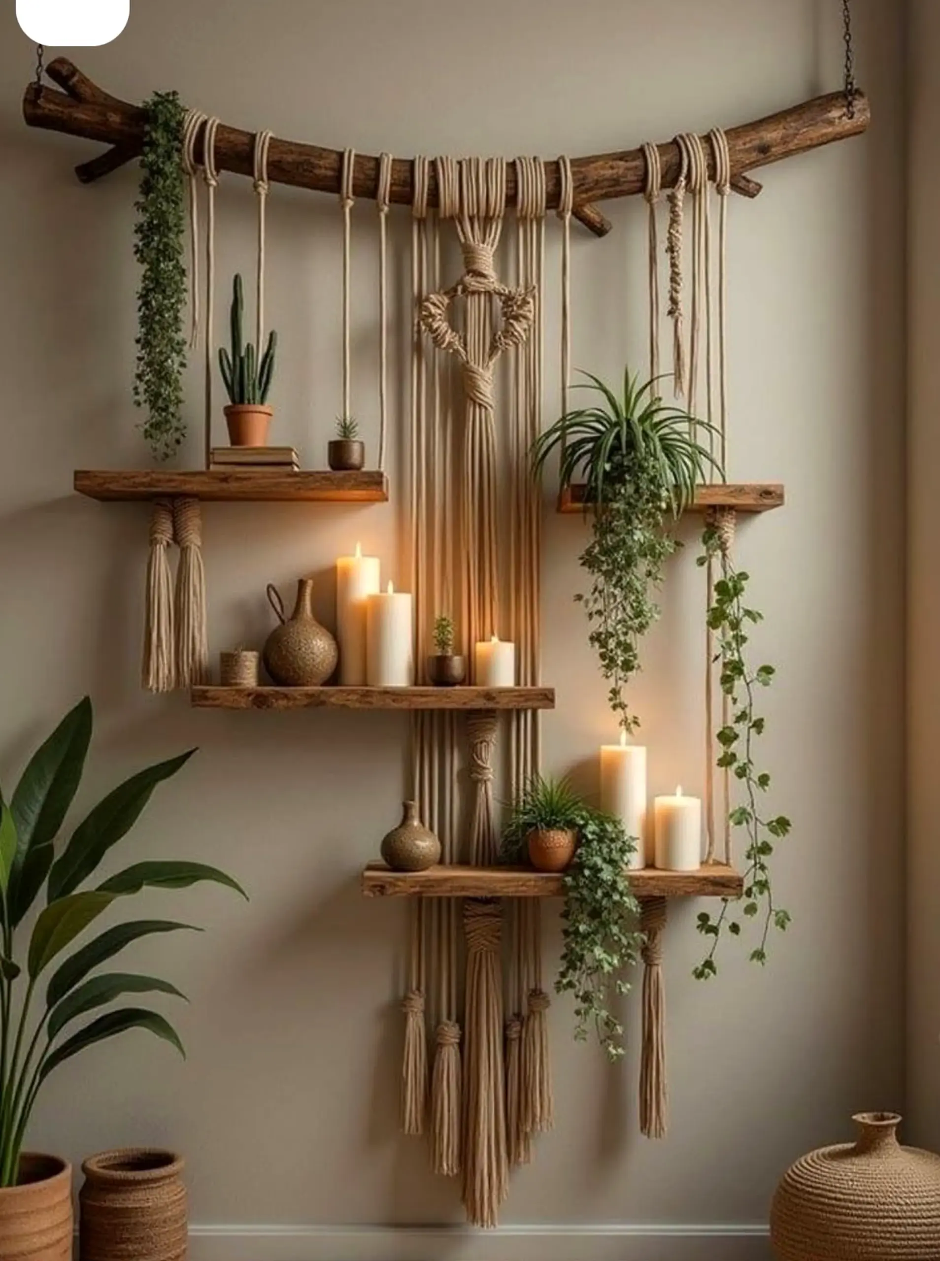 Fresh entry console adds a clear layer of light, helping the composition feel easy to enjoy.
