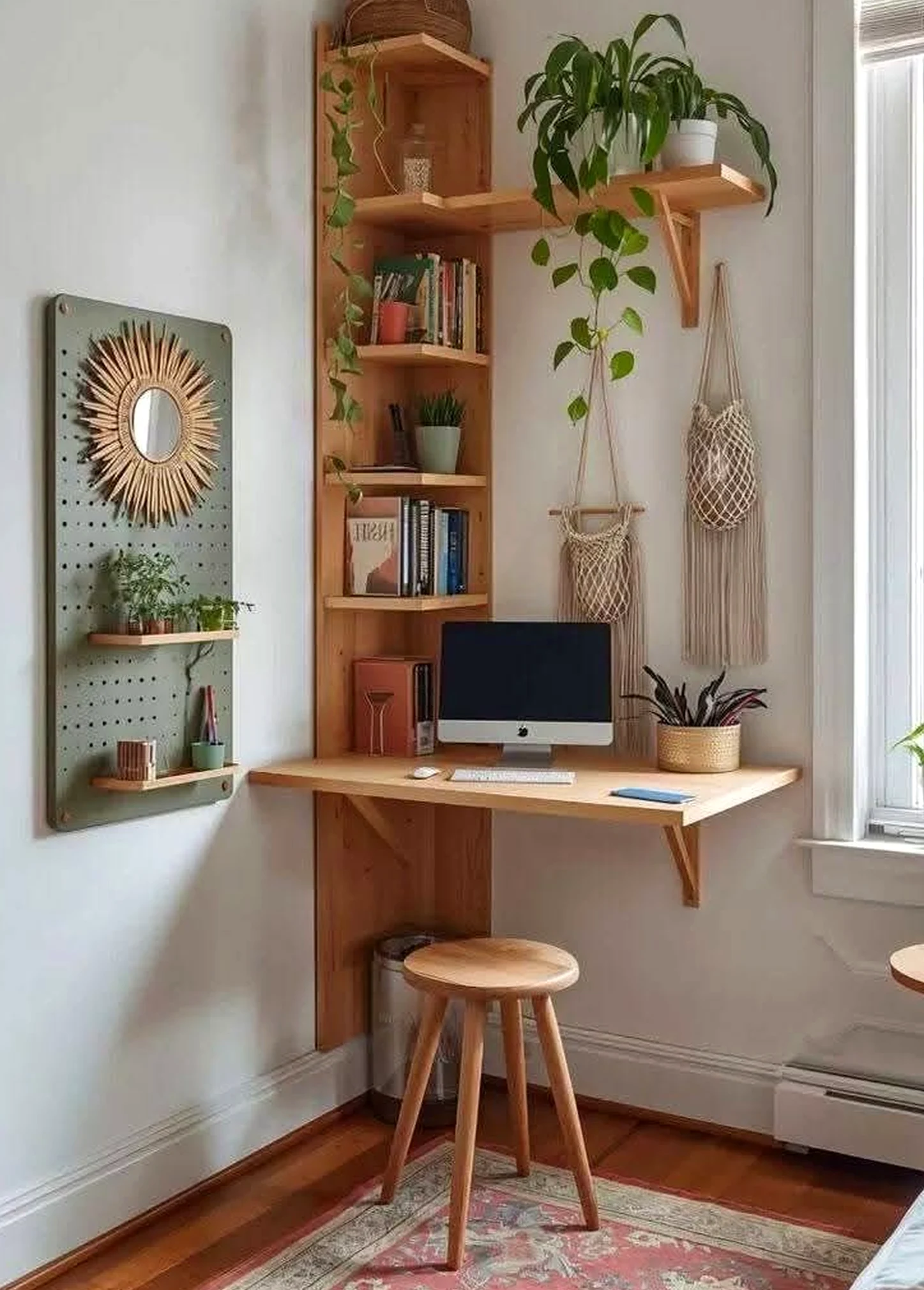 Elegant dining setup draws attention to clarity while the room stays bright but not busy.