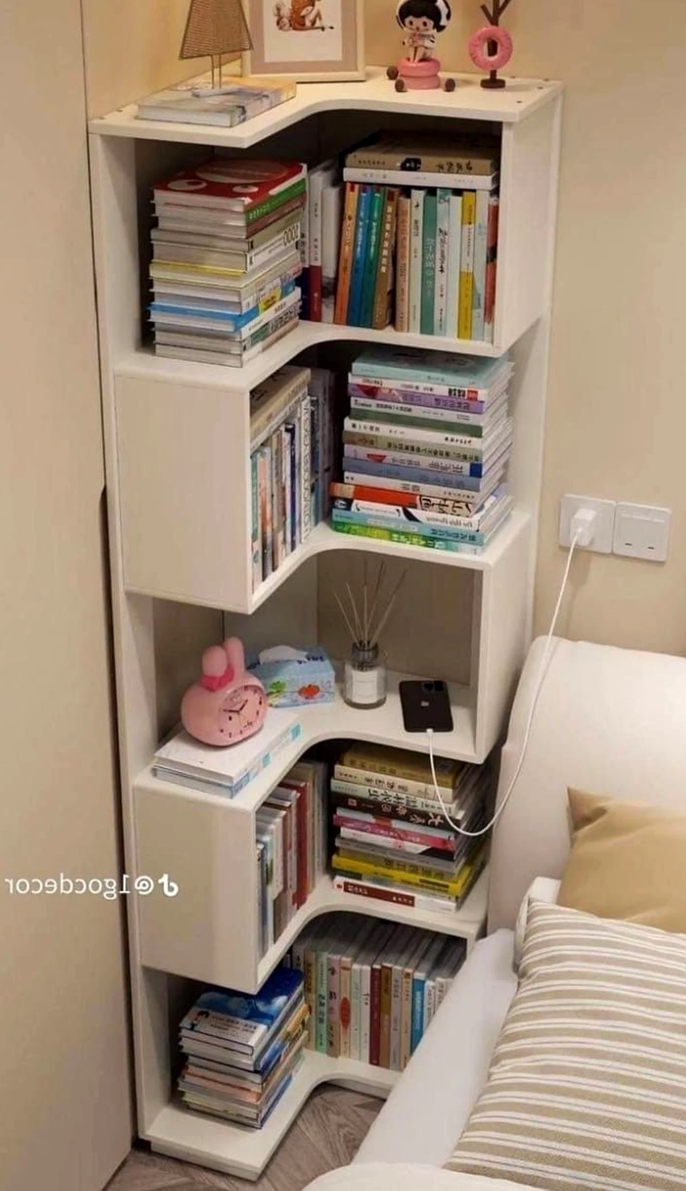 Sunny patio corner draws attention to freshness while the room stays quietly finished.