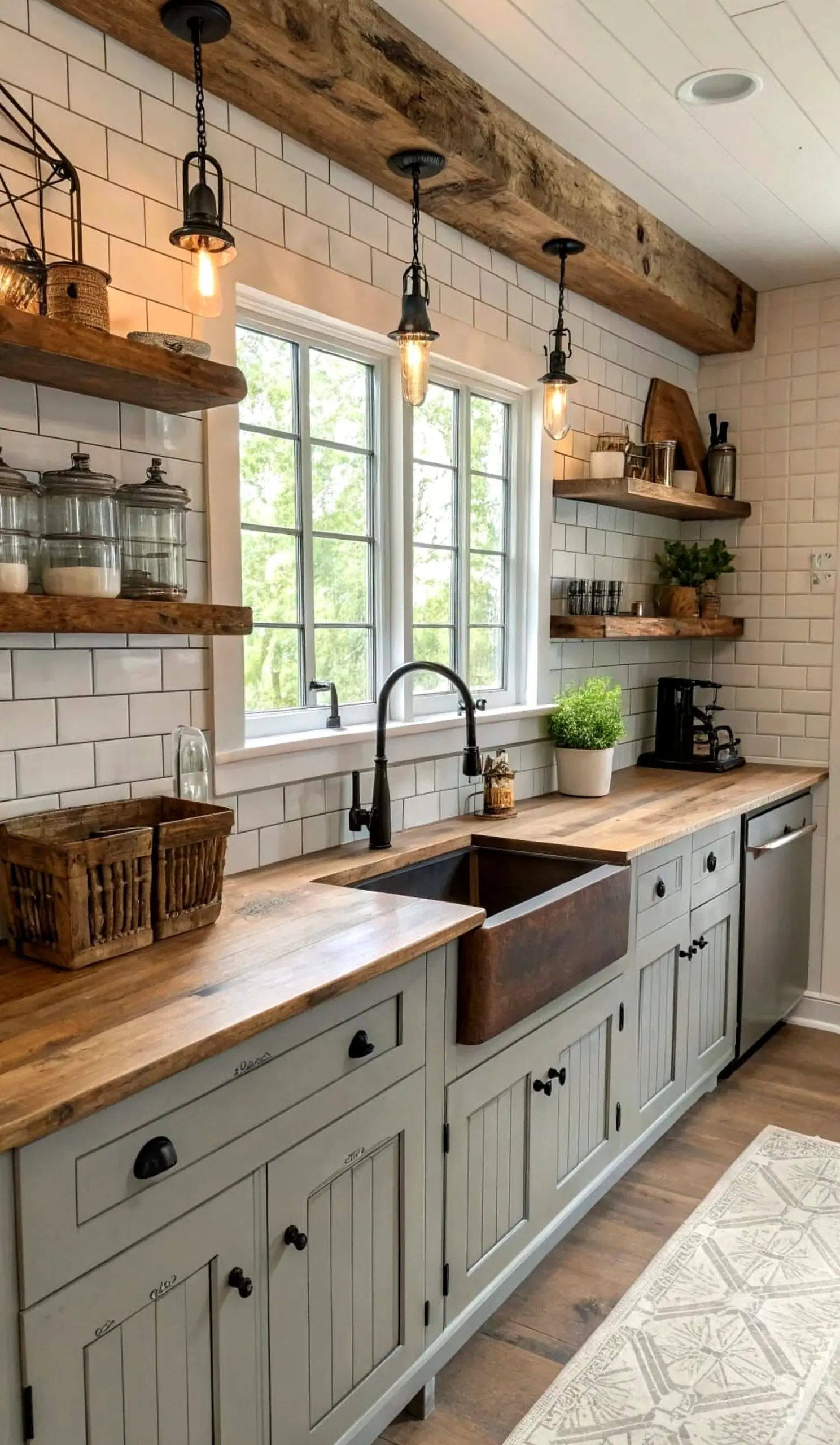 Inviting kitchen nook anchors the outdoor space with rhythm, giving the view a mood that feels settled and welcoming.