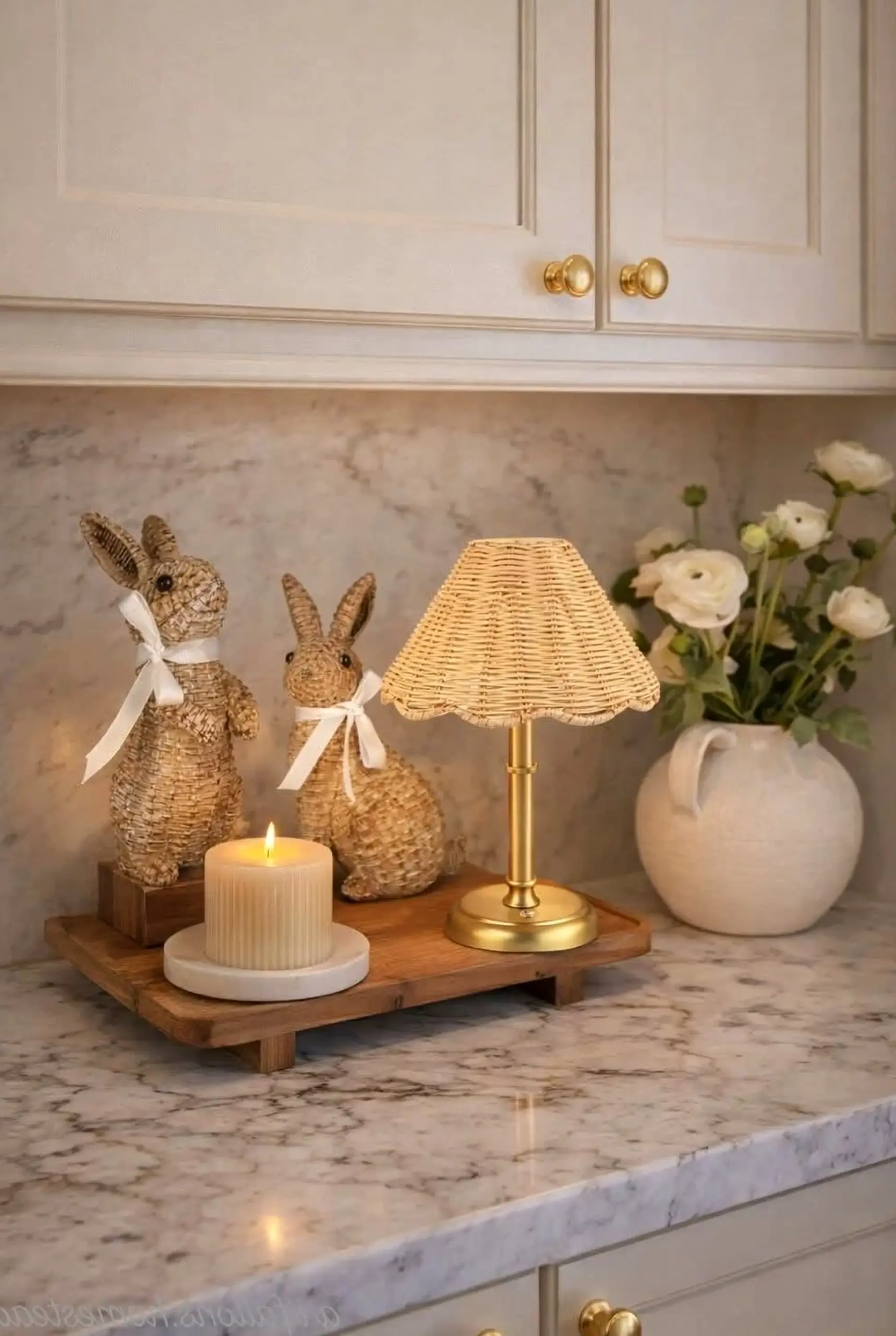 Simple greenhouse corner brings comfort to the design, creating a mood that feels clear and inviting.