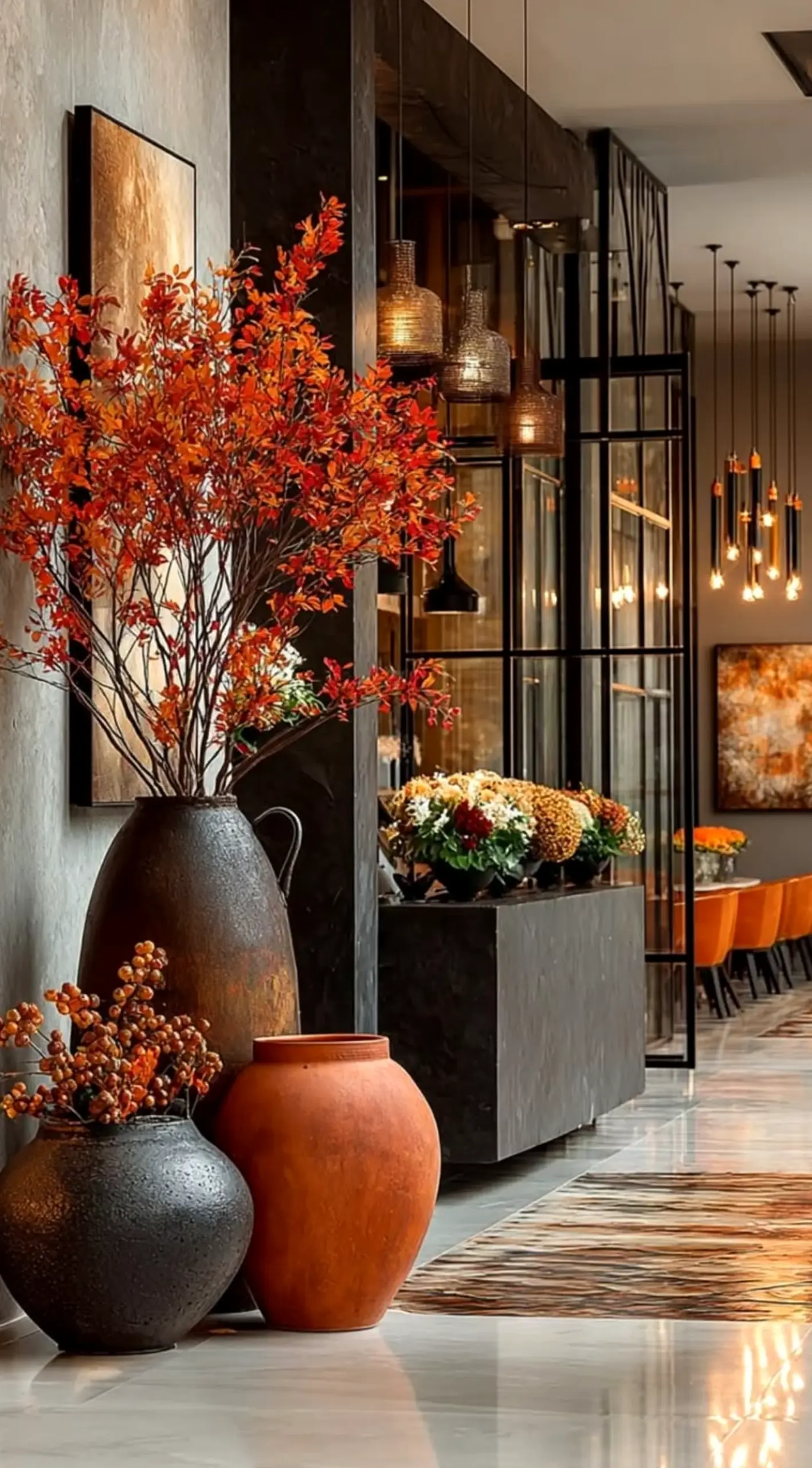 Sculptural shower wall adds depth across the outdoor space, giving the decor a finish that feels personal and relaxed.