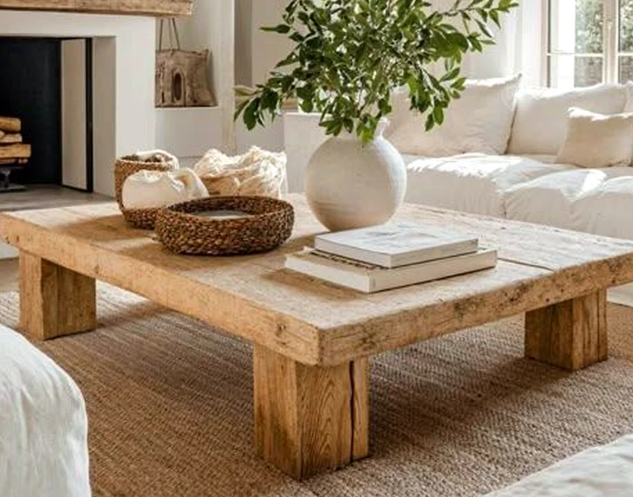 Open bedside layer brings a useful note of contrast, making the table feel visually grounded.