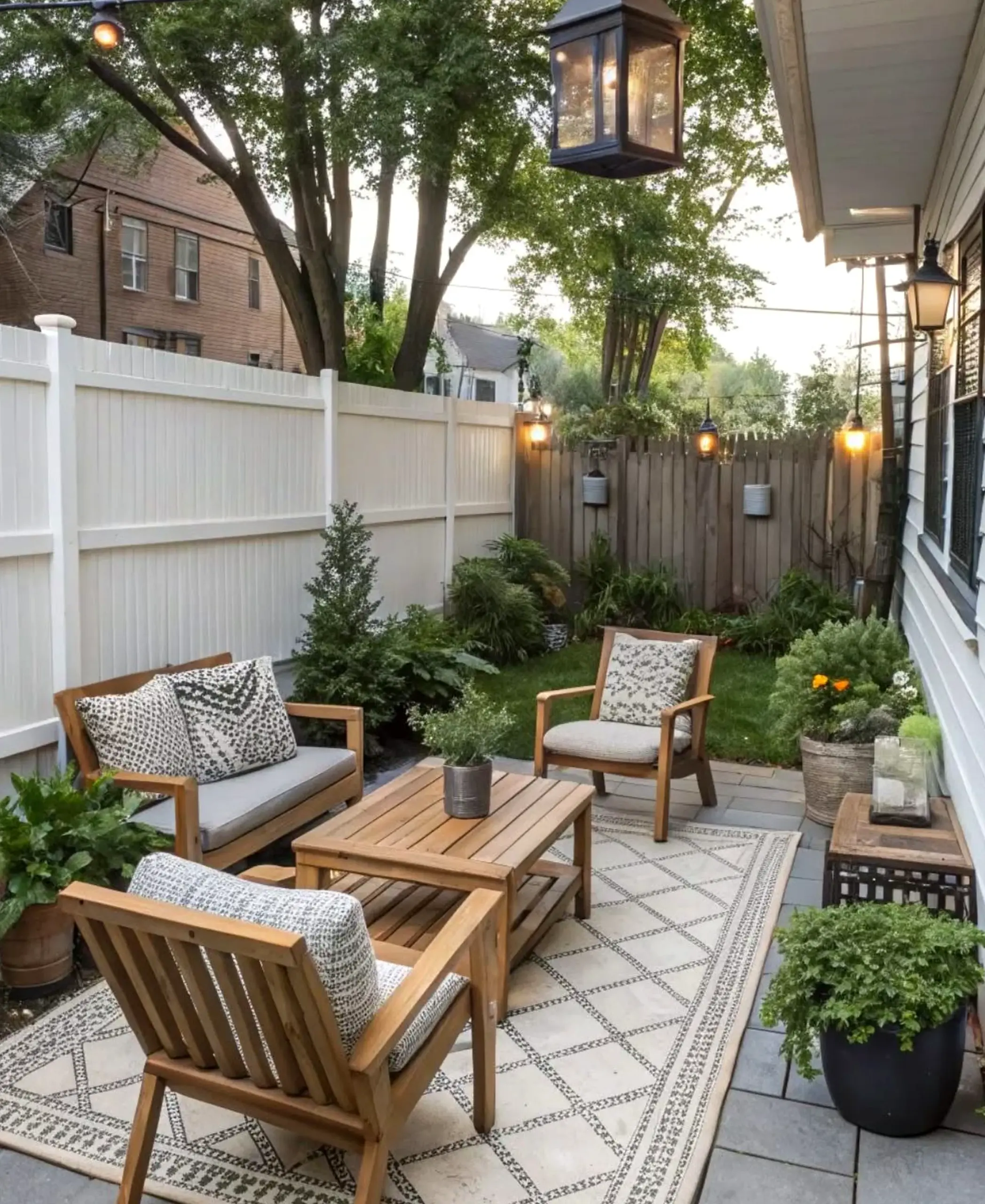 Luminous poolside setting supports the arrangement through detail, leaving the space feeling comfortable in daily use.