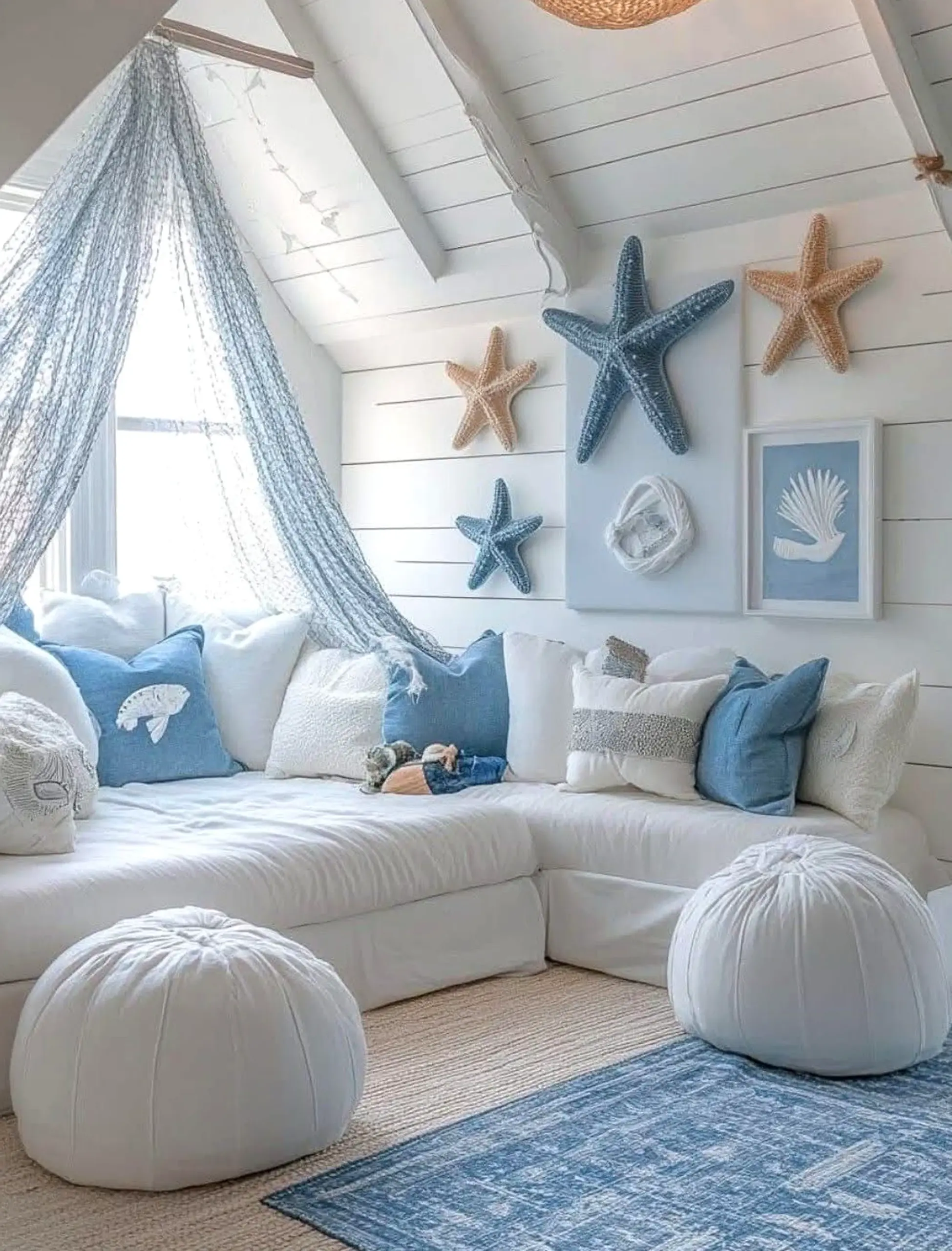 Sunny porch bench draws attention to light while the view stays soft at the edges.