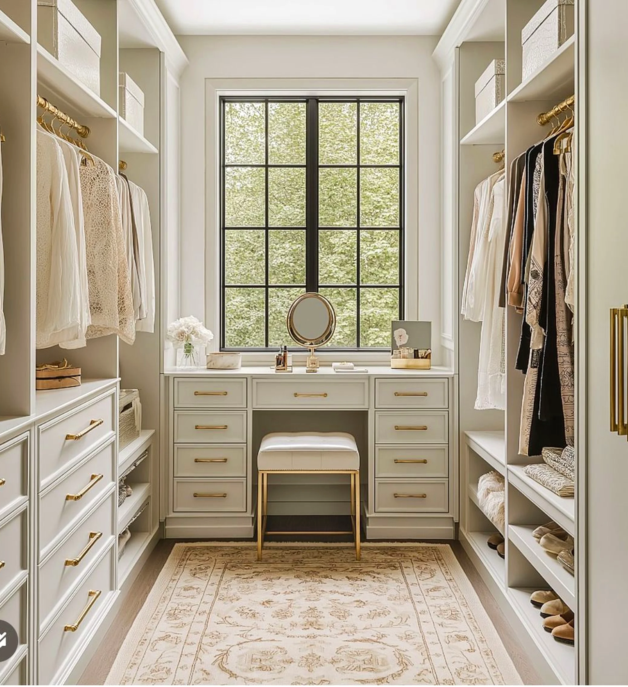 Earthy linen bedding adds warmth across the setting, giving the decor a finish that feels ready for quiet use.