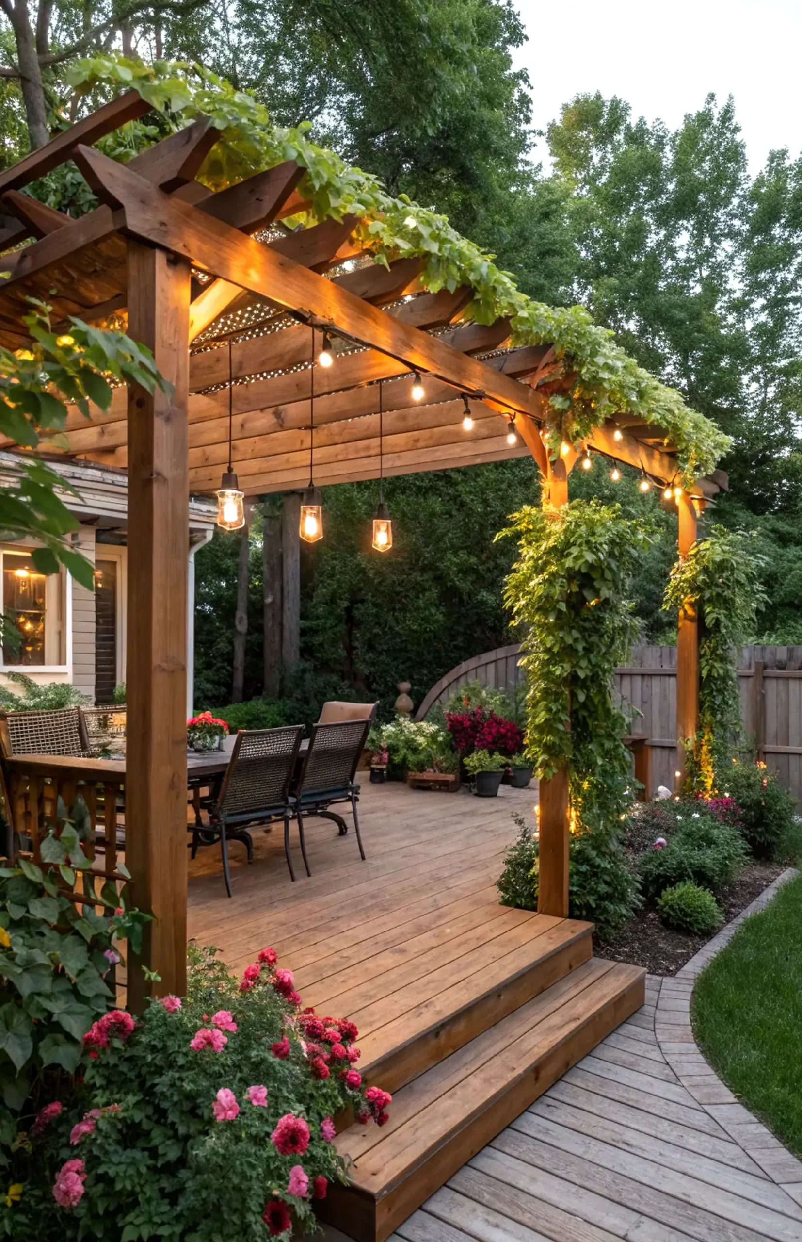 Fresh green entry brings a useful note of light, making the composition feel simple yet expressive.