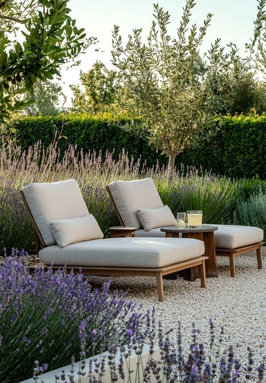 Bright soft sofa supports the view through charm, leaving the space feeling personal and relaxed.