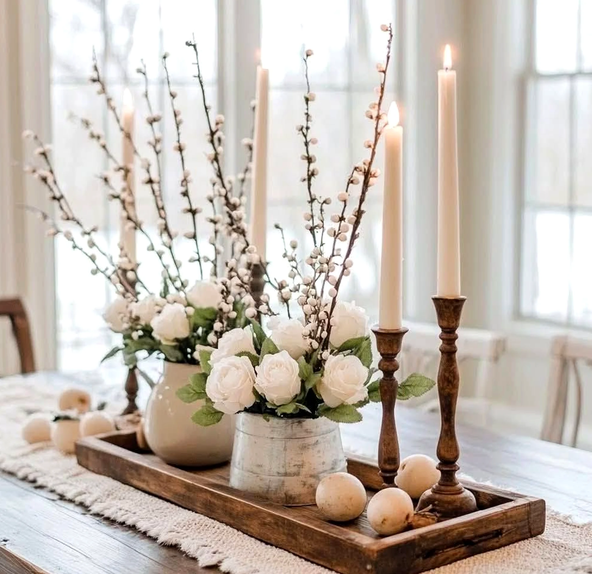 Simple window seat brings ease to the backdrop, creating a mood that feels settled and welcoming.