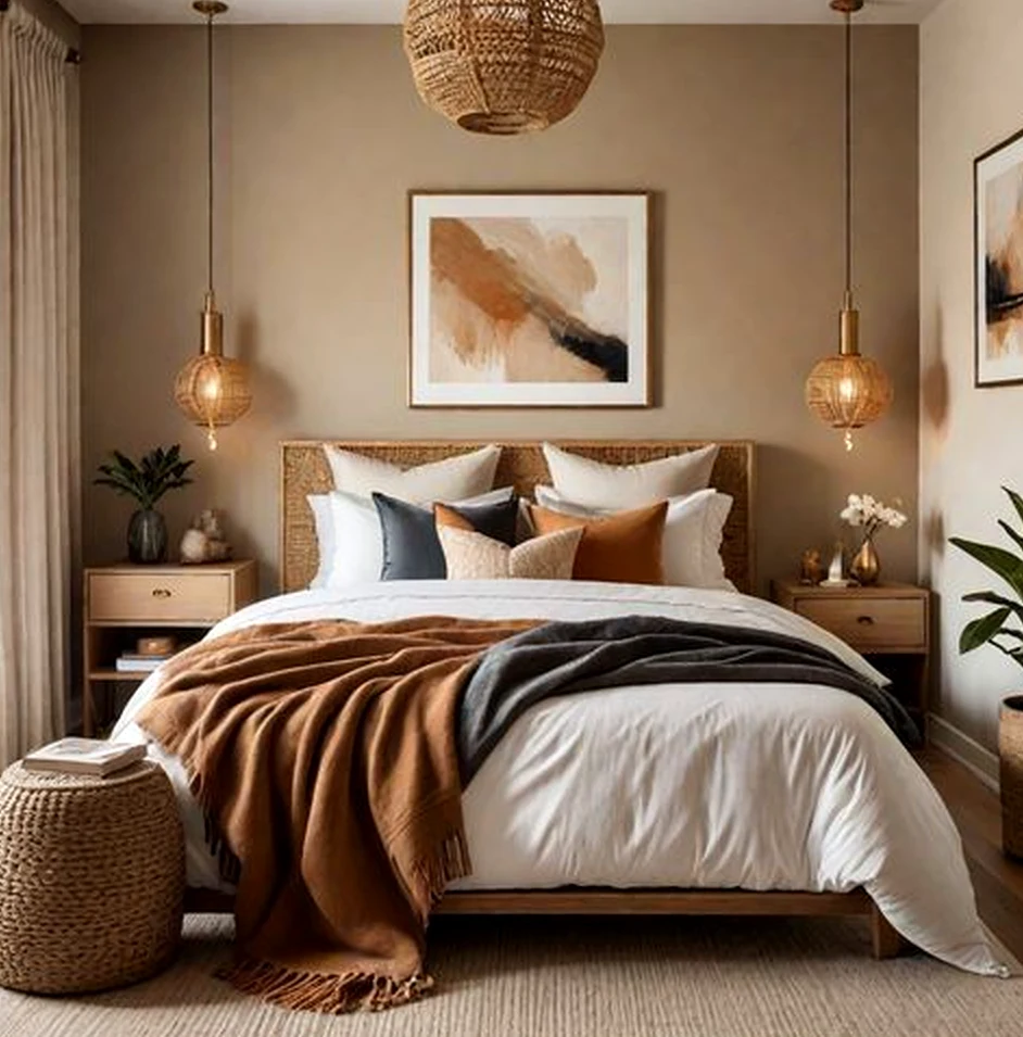 Colorful sunlit room adds ease across the table, giving the decor a finish that feels pleasantly composed.