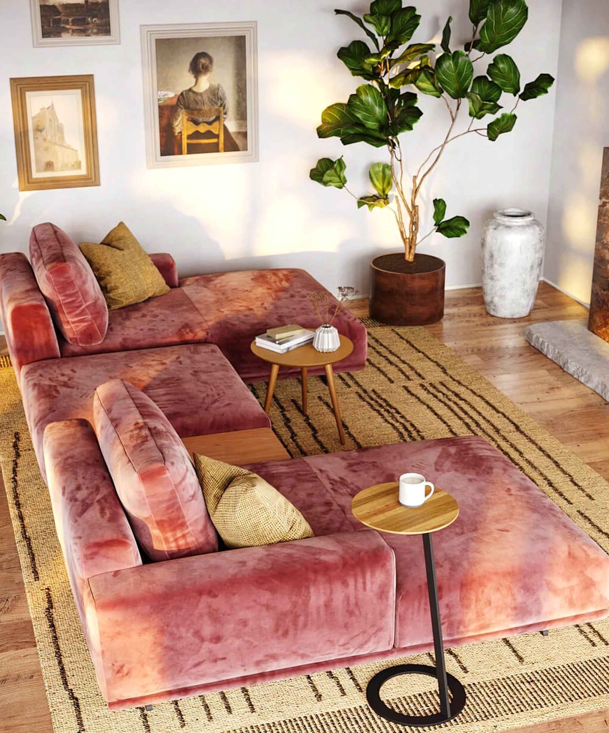 Open bedside layer adds a clear layer of contrast, helping the backdrop feel easy to enjoy.