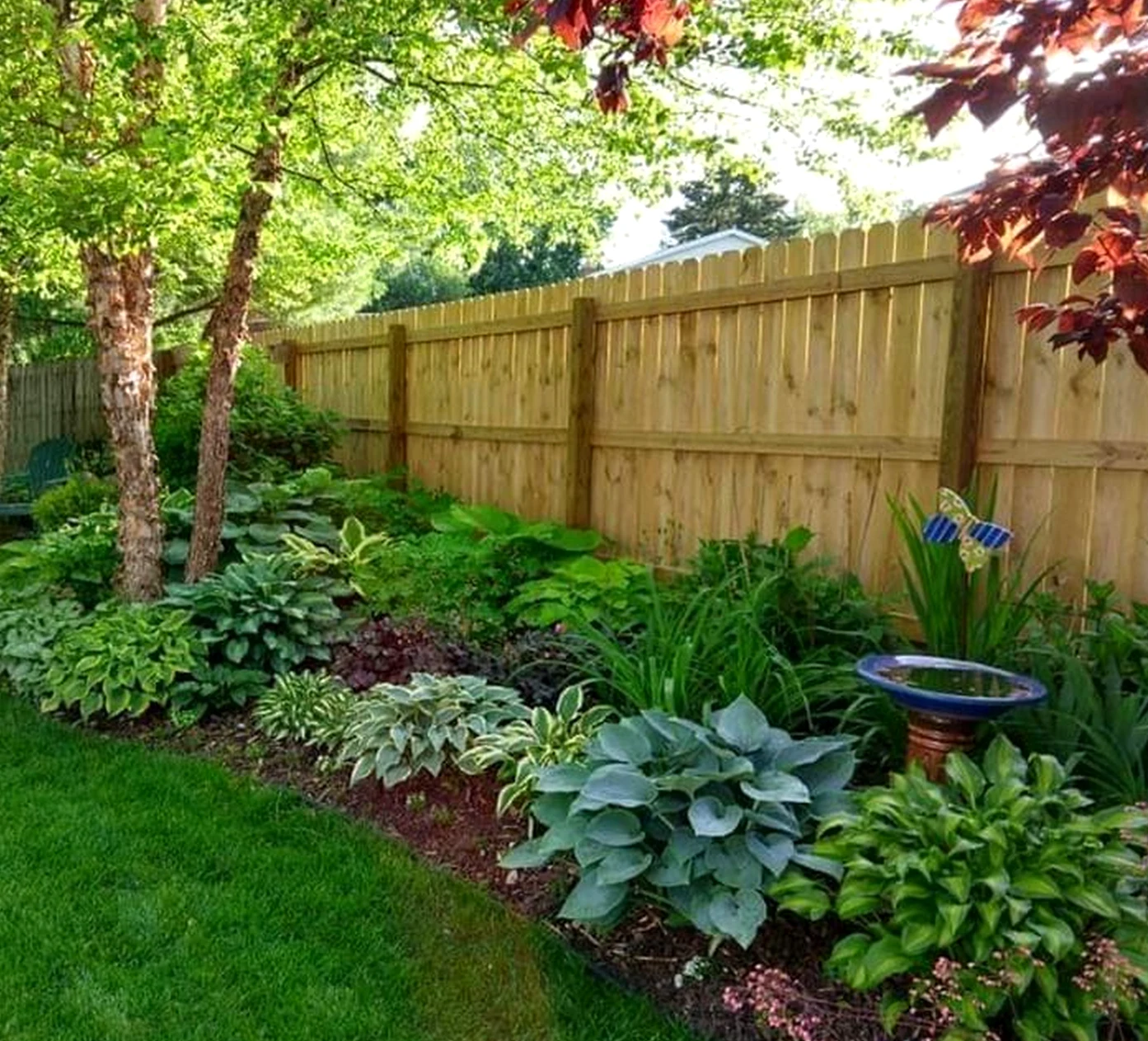 Leafy greenhouse corner brings warmth to the backdrop, creating a mood that feels visually grounded.
