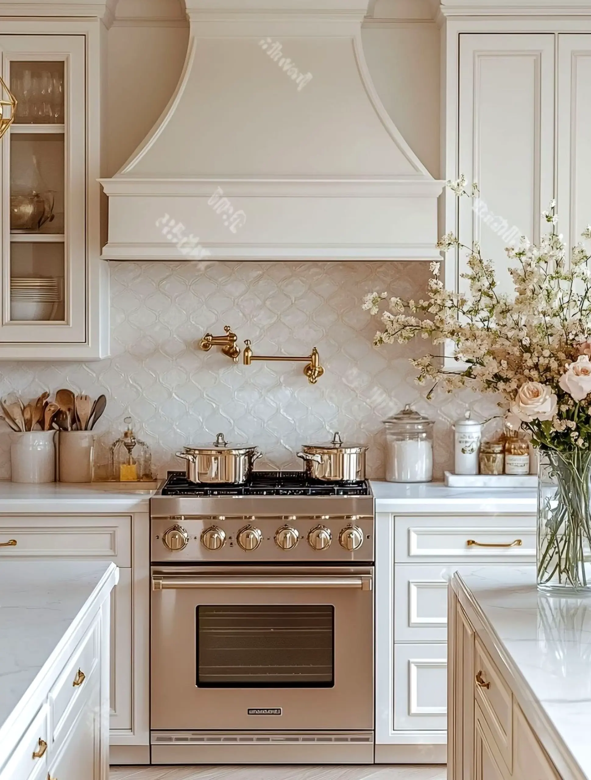 Refined fireplace area frames the backdrop with comfort, making the scene feel simple yet expressive.