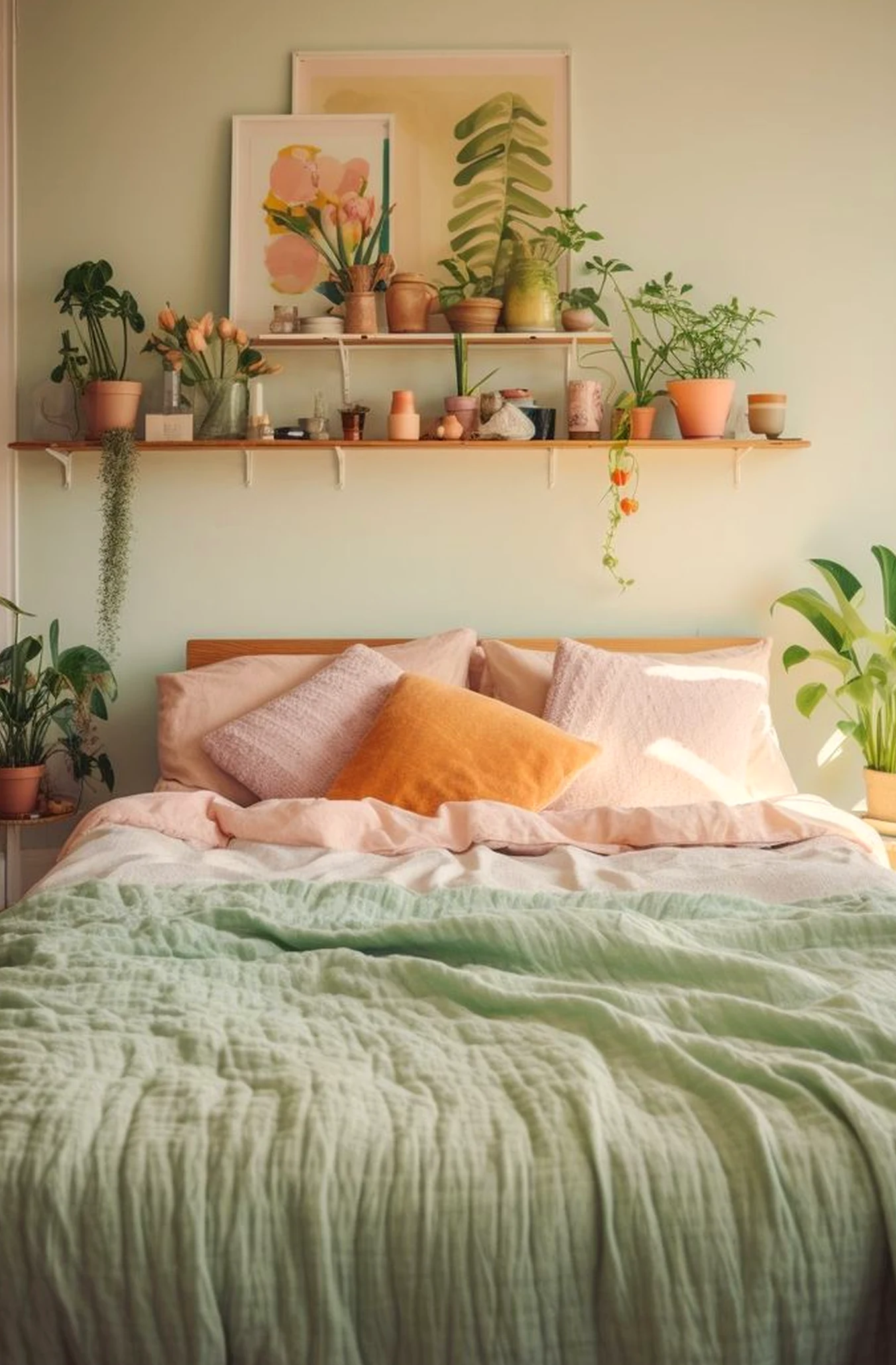 Cozy balcony scene draws attention to order while the garden edge stays comfortable in daily use.